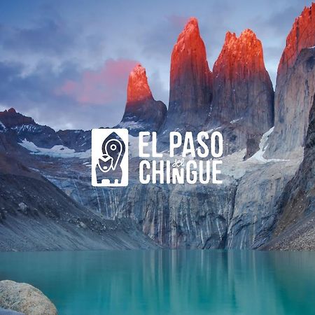 El Paso Del Chingue Hotel Puerto Natales Kültér fotó