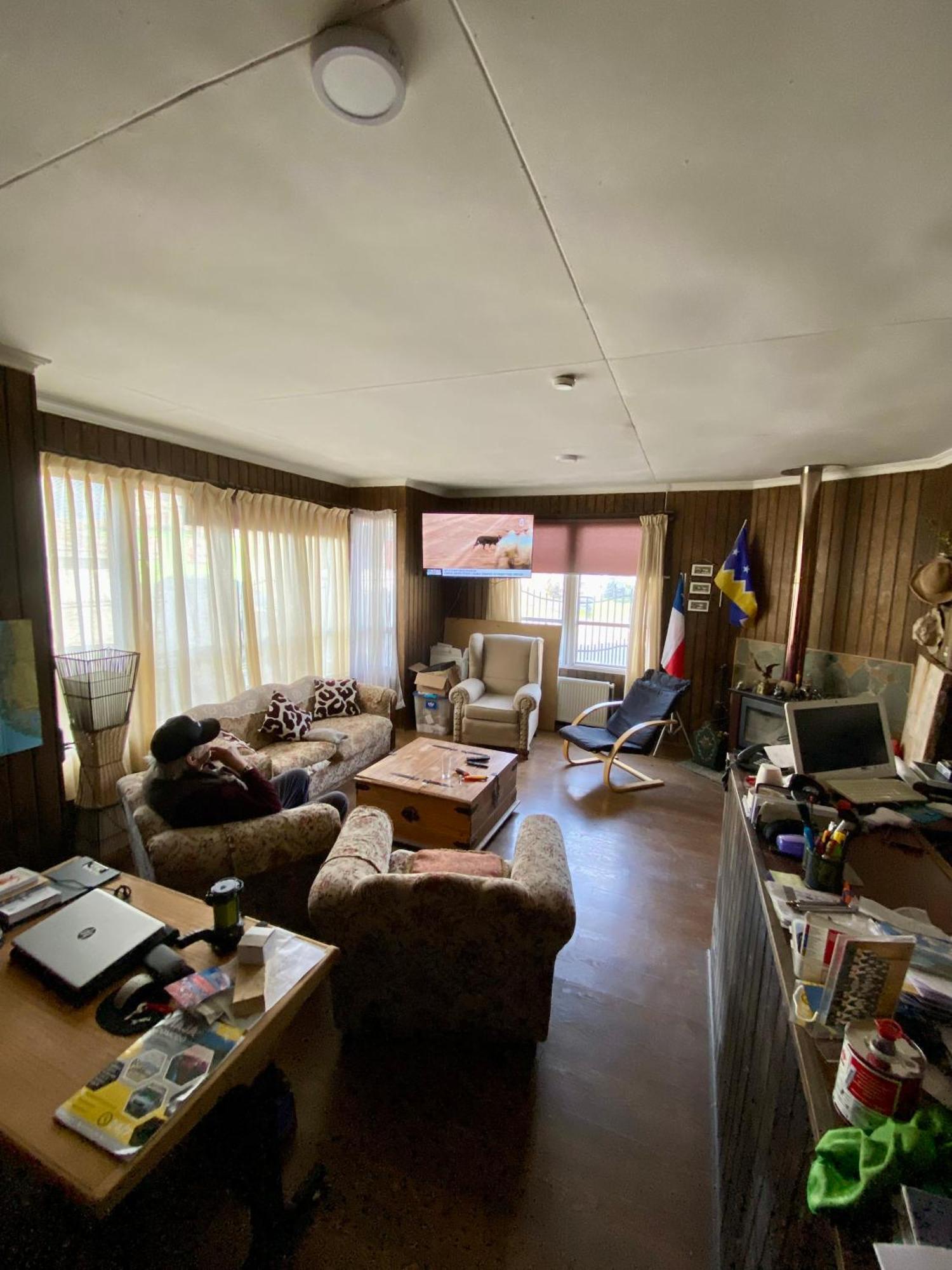 El Paso Del Chingue Hotel Puerto Natales Kültér fotó