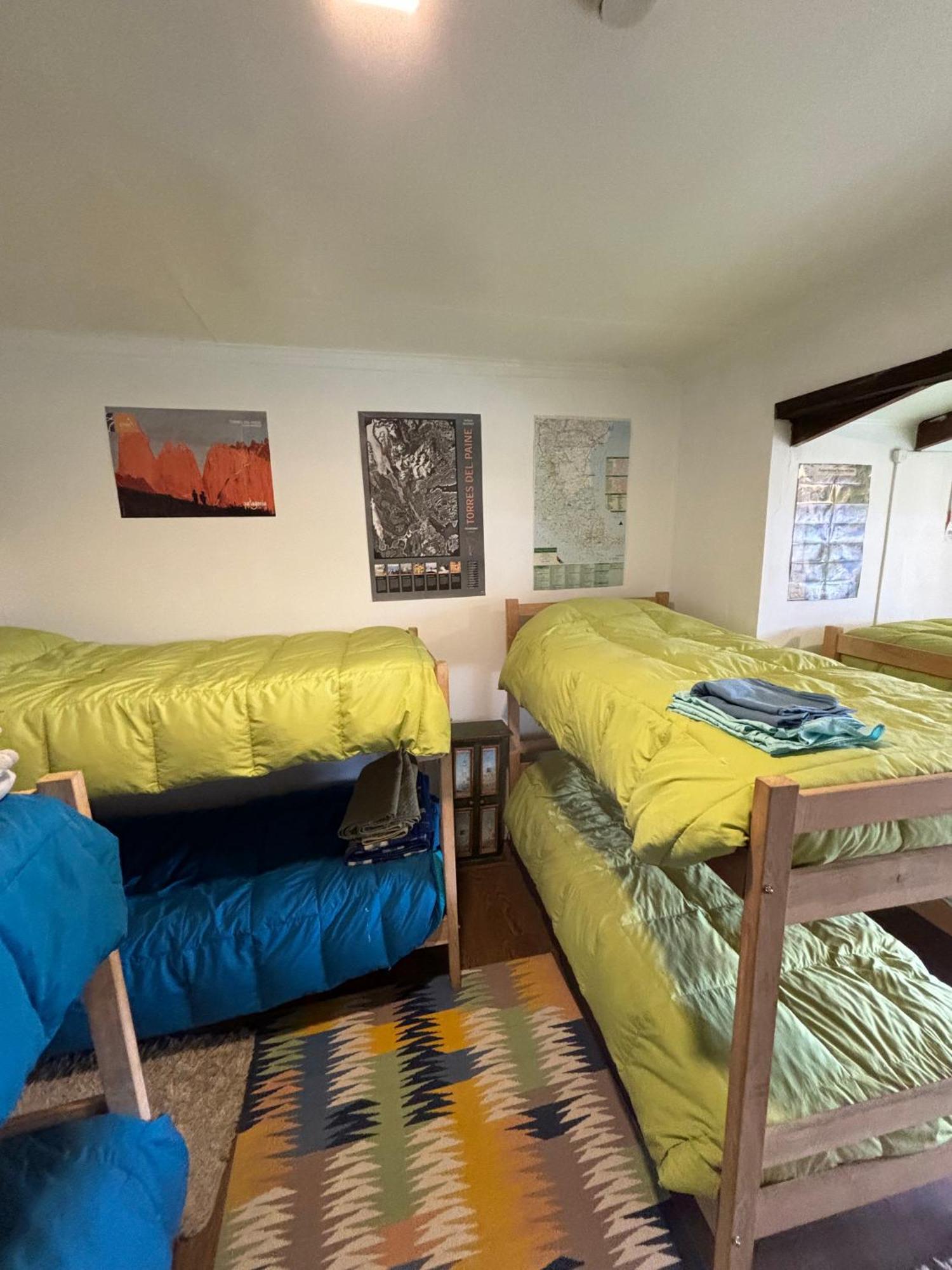 El Paso Del Chingue Hotel Puerto Natales Kültér fotó