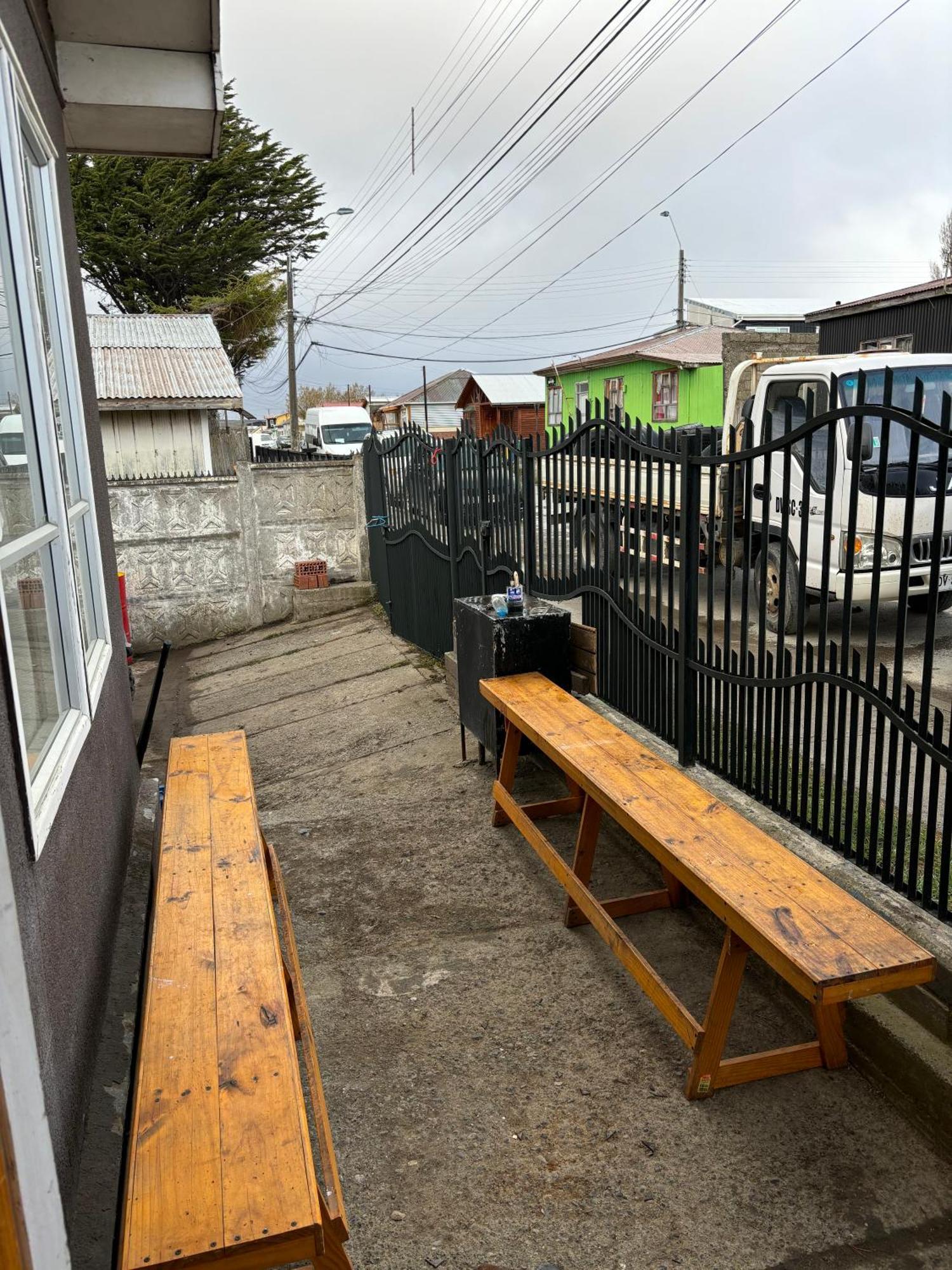 El Paso Del Chingue Hotel Puerto Natales Kültér fotó