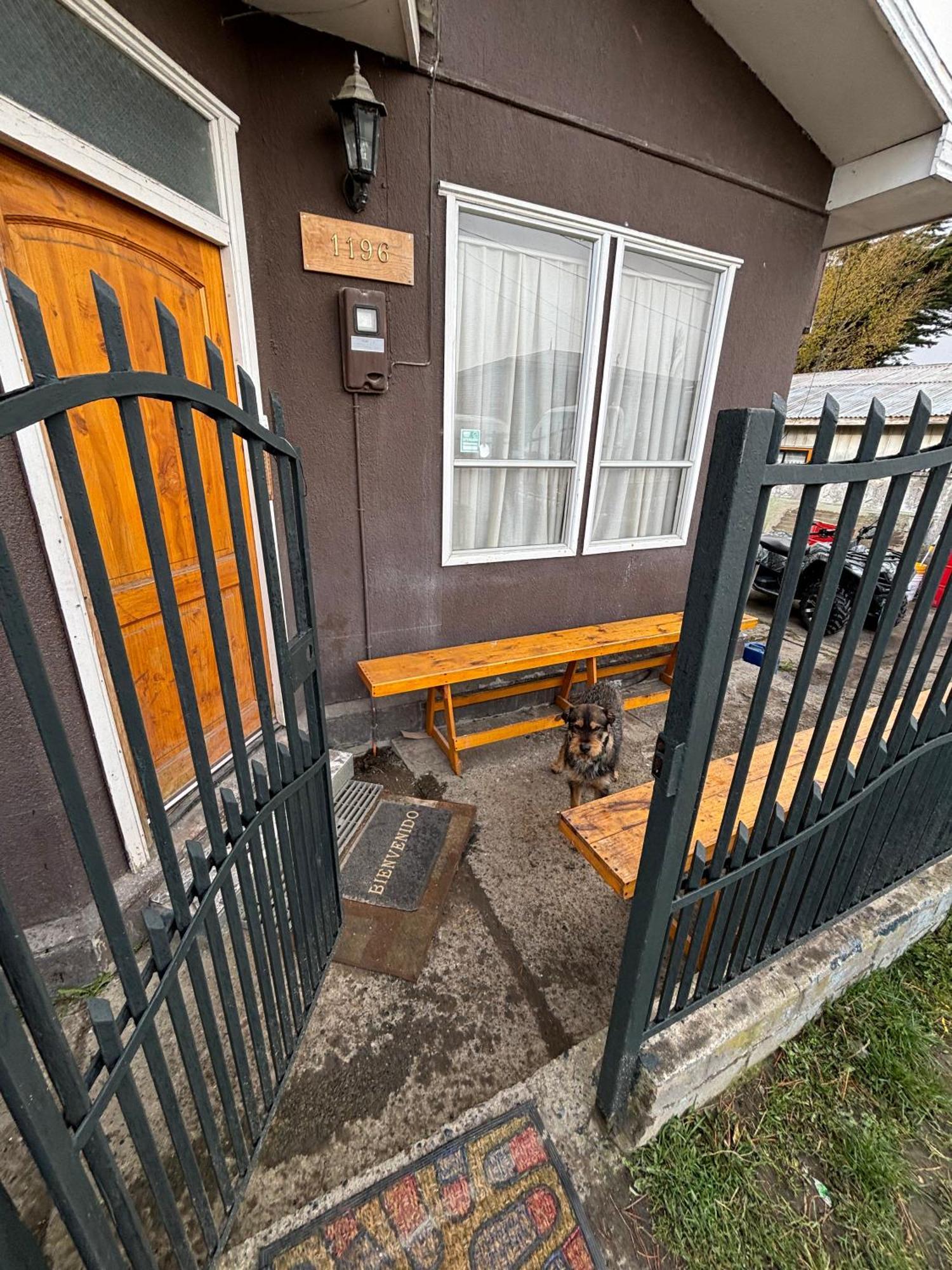 El Paso Del Chingue Hotel Puerto Natales Kültér fotó