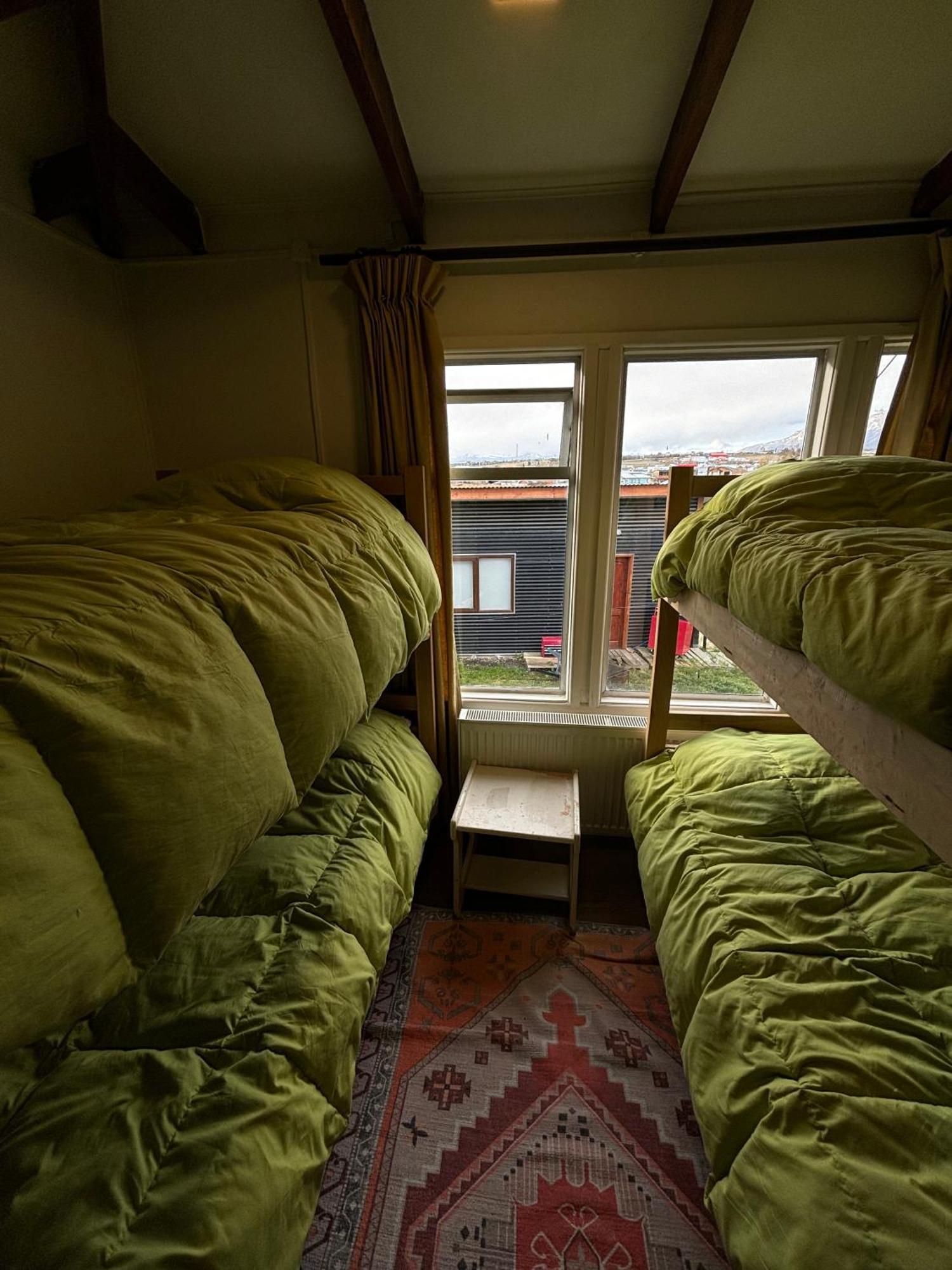 El Paso Del Chingue Hotel Puerto Natales Kültér fotó