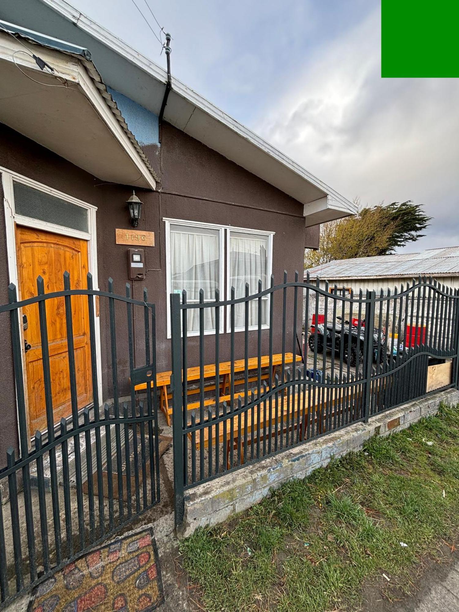 El Paso Del Chingue Hotel Puerto Natales Kültér fotó