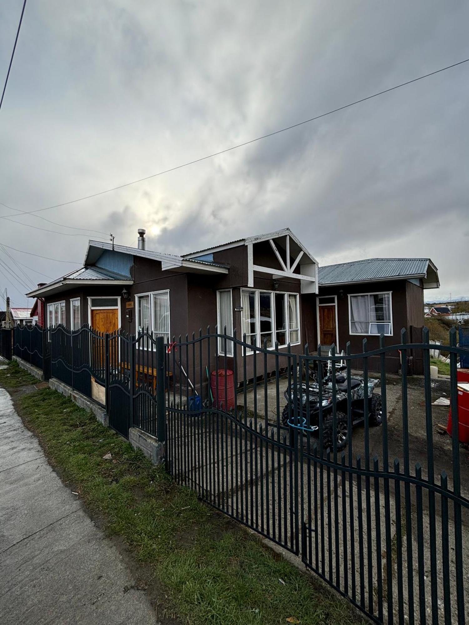 El Paso Del Chingue Hotel Puerto Natales Kültér fotó