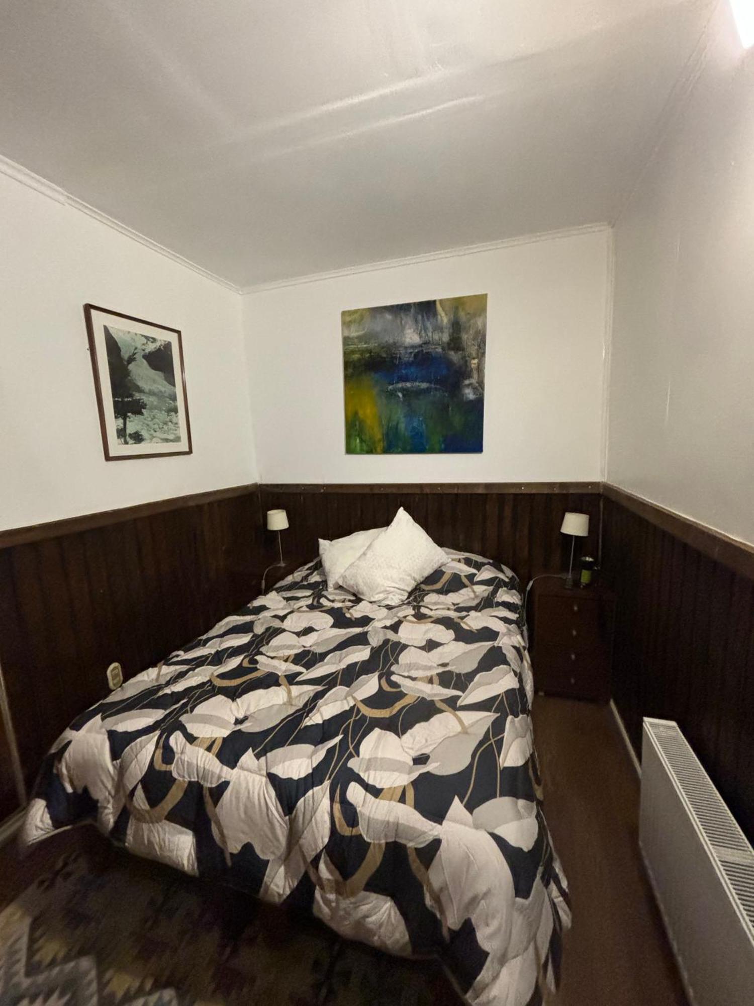 El Paso Del Chingue Hotel Puerto Natales Kültér fotó