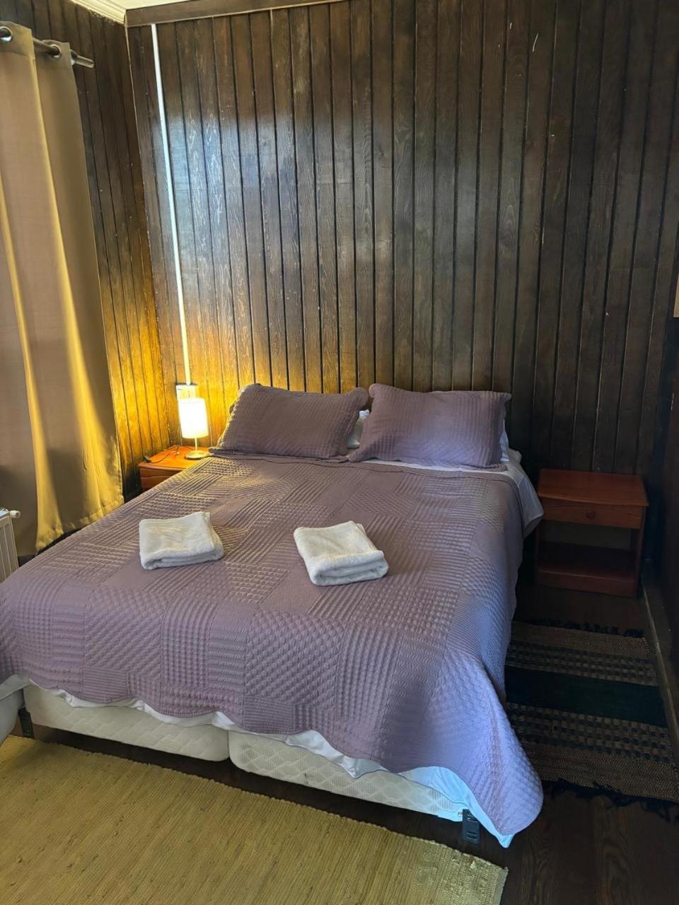 El Paso Del Chingue Hotel Puerto Natales Kültér fotó