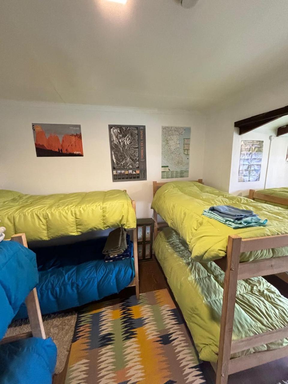El Paso Del Chingue Hotel Puerto Natales Kültér fotó