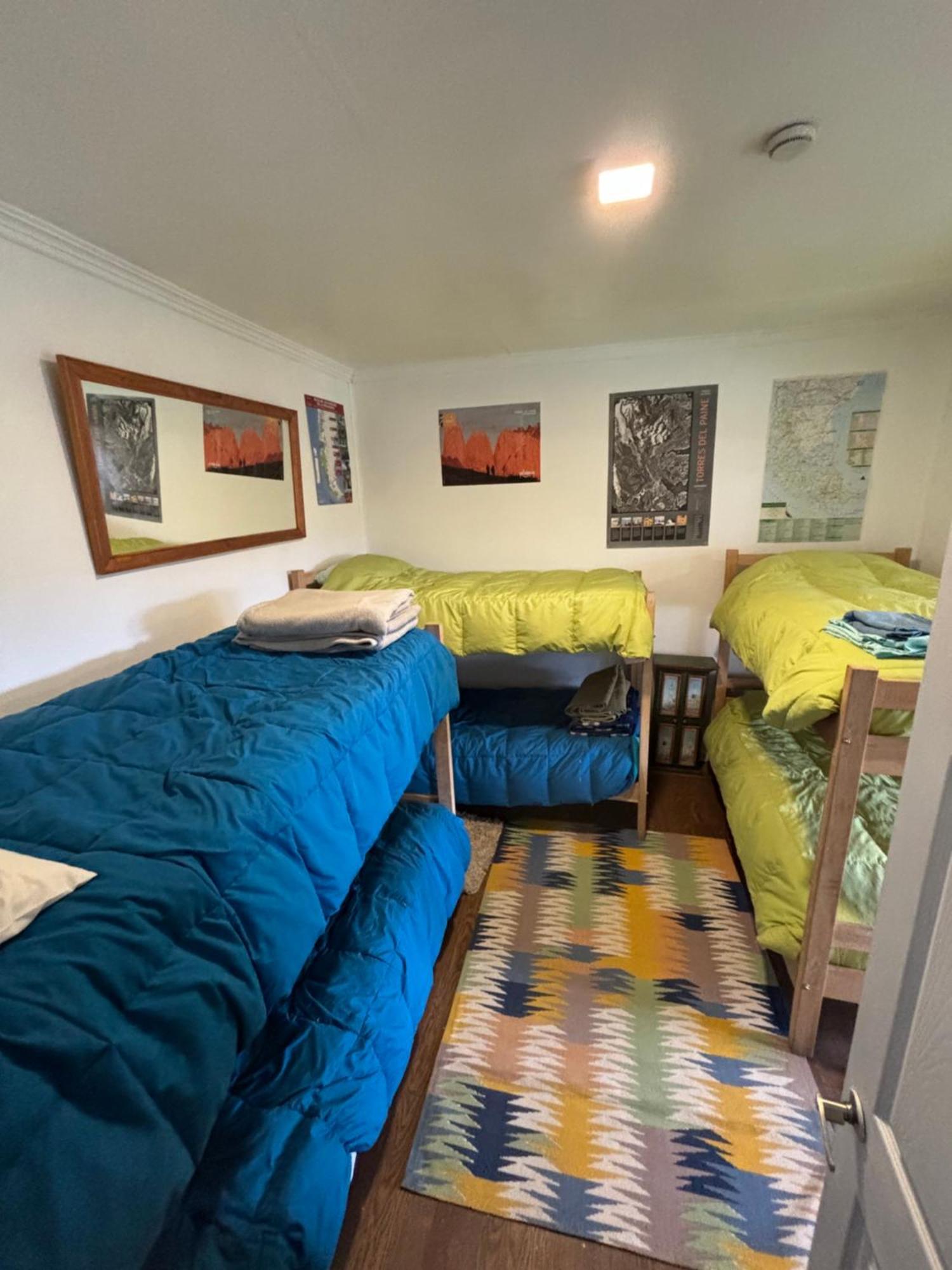 El Paso Del Chingue Hotel Puerto Natales Kültér fotó