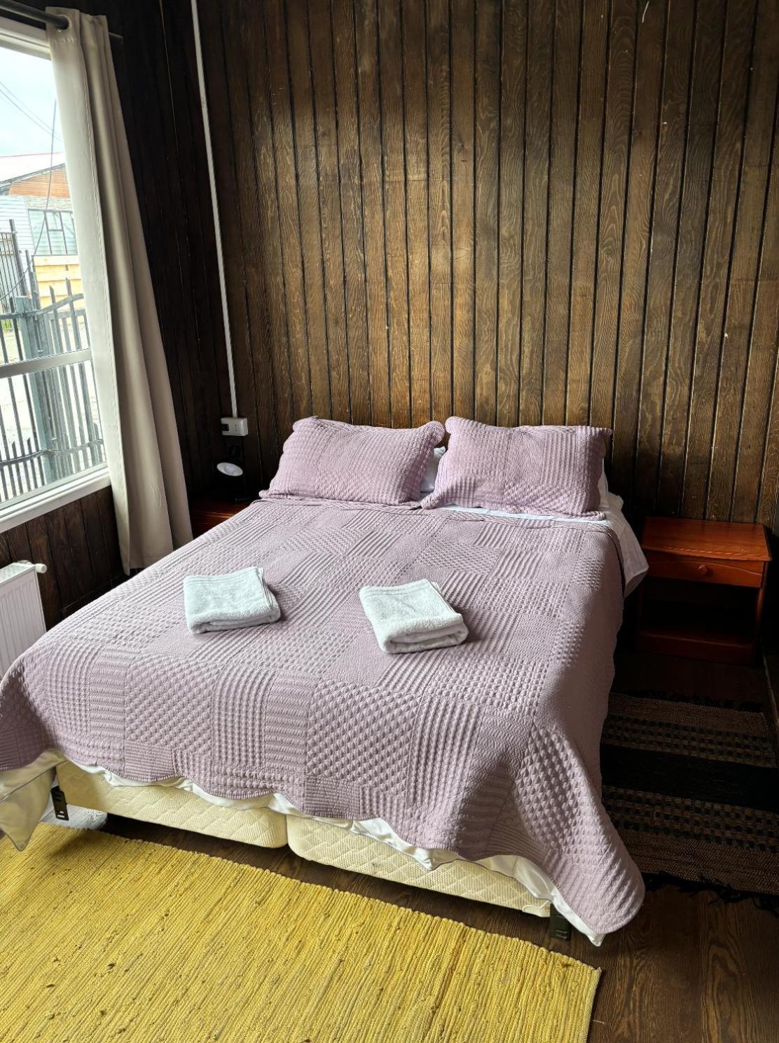 El Paso Del Chingue Hotel Puerto Natales Kültér fotó