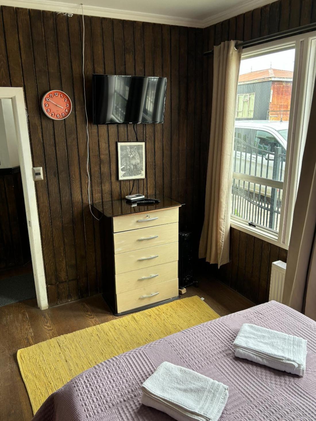 El Paso Del Chingue Hotel Puerto Natales Kültér fotó