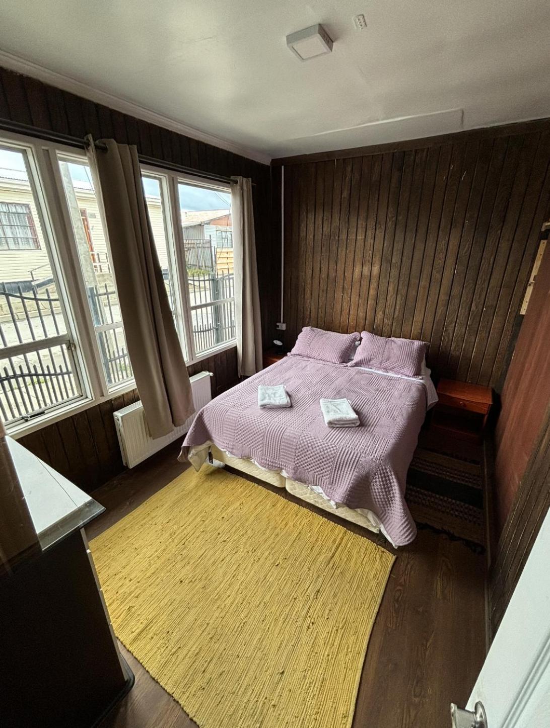 El Paso Del Chingue Hotel Puerto Natales Kültér fotó