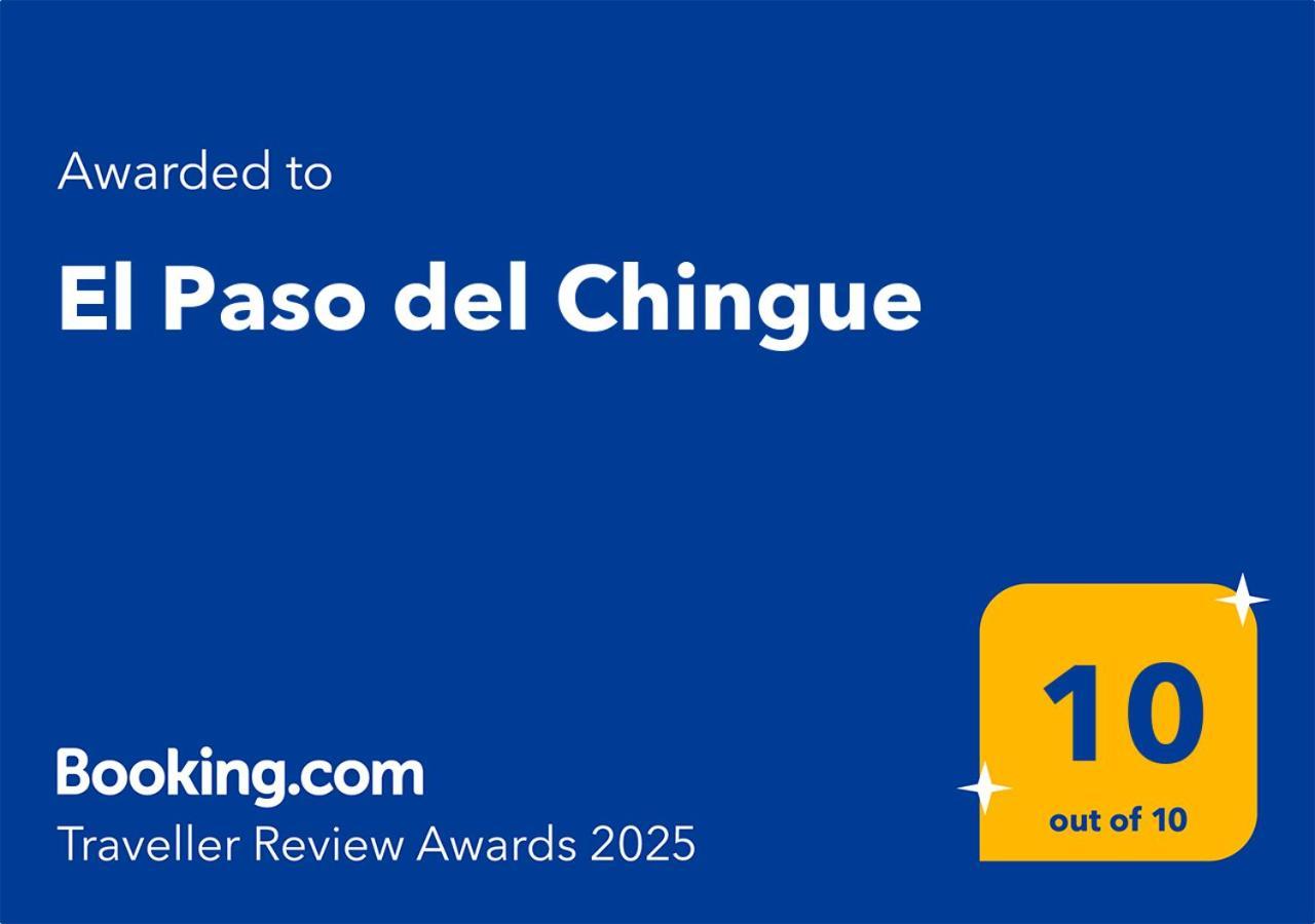 El Paso Del Chingue Hotel Puerto Natales Kültér fotó